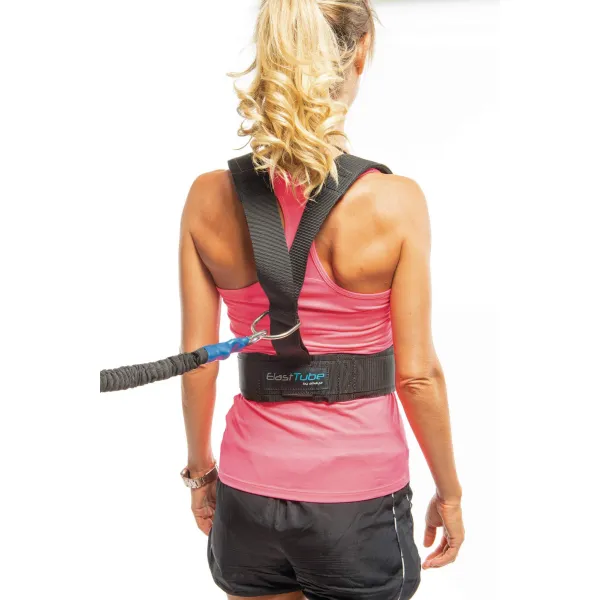 Adjustable Elastube Harness Vest